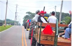 Warren county Tractor Trek